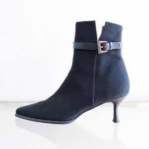 Stuart Weitzman Women’s Black Gore-tex Bootie